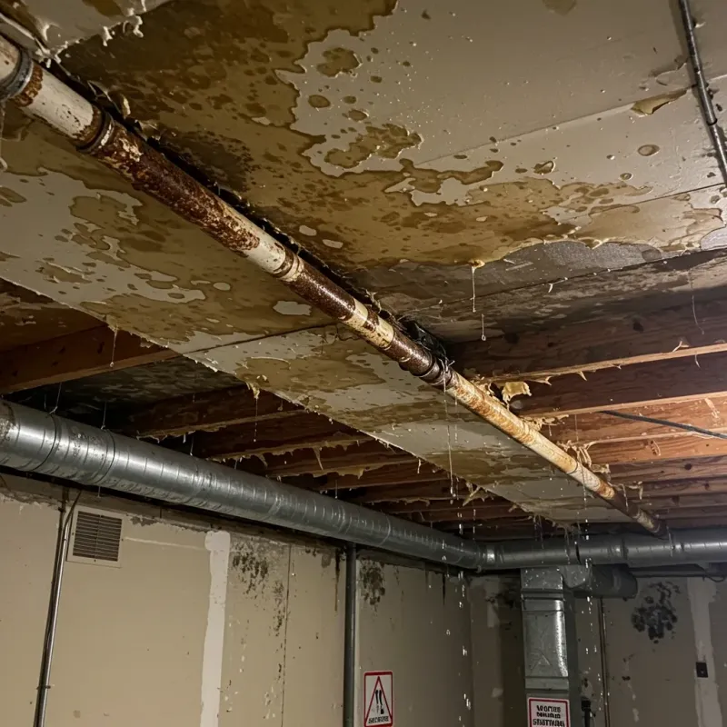 Ceiling Water Damage Repair in Lenoir County, NC