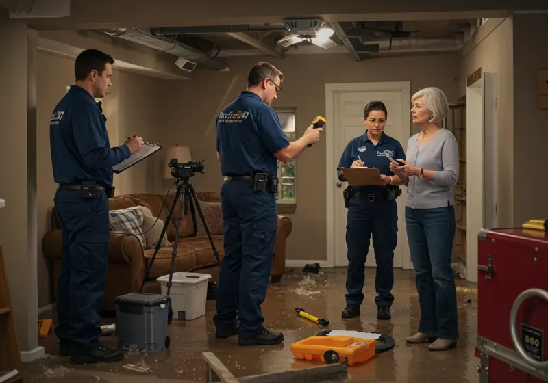 Water Damage Assessment and Insurance Documentation process in Lenoir County, NC