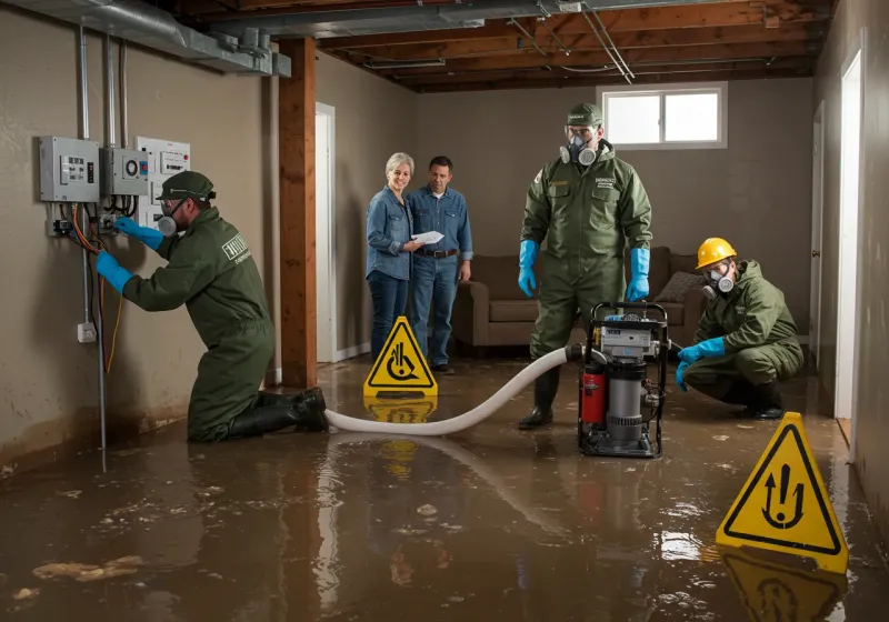 Emergency Response and Safety Protocol process in Lenoir County, NC