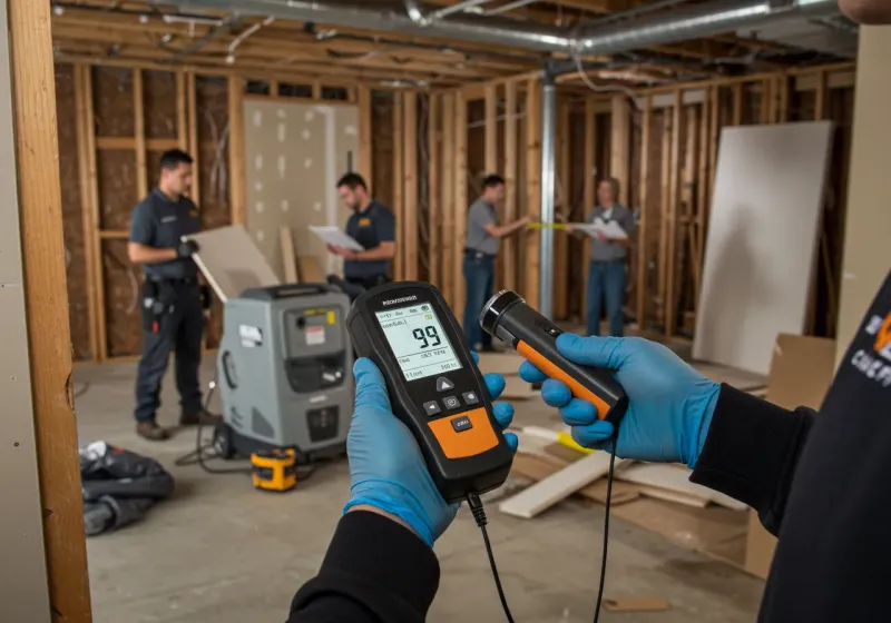 Final Inspection and Reconstruction process in Lenoir County, NC
