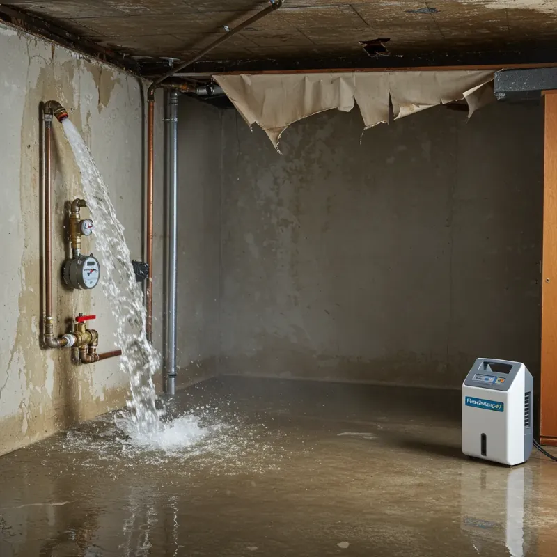 Pipe Burst and Leak Restoration in Lenoir County, NC