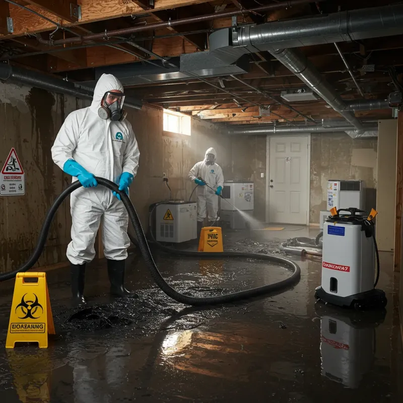 Sewage Backup Cleanup Service in Lenoir County, NC