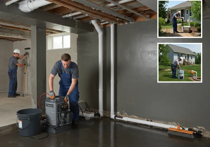 Basement Waterproofing and Flood Prevention process in Lenoir County, NC